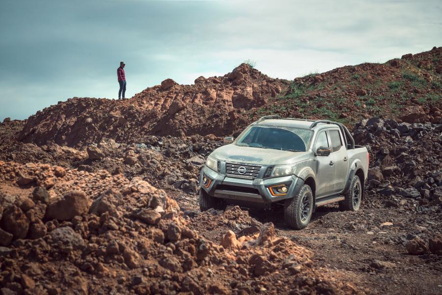  Nissan Navara N-Trek Warrior (D23) 2019 года  (AU) (фото 5 из 40)